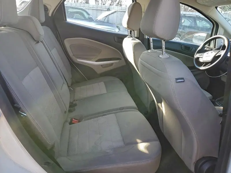 2020 FORD ECOSPORT S  