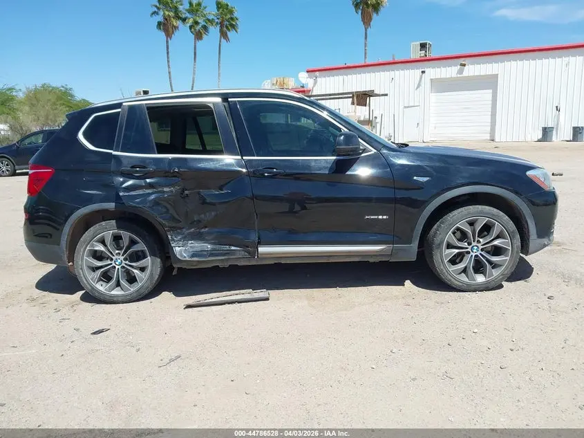 2017 BMW X3 XDRIVE28I