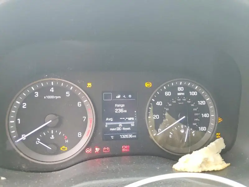 2018 HYUNDAI TUCSON SEL  