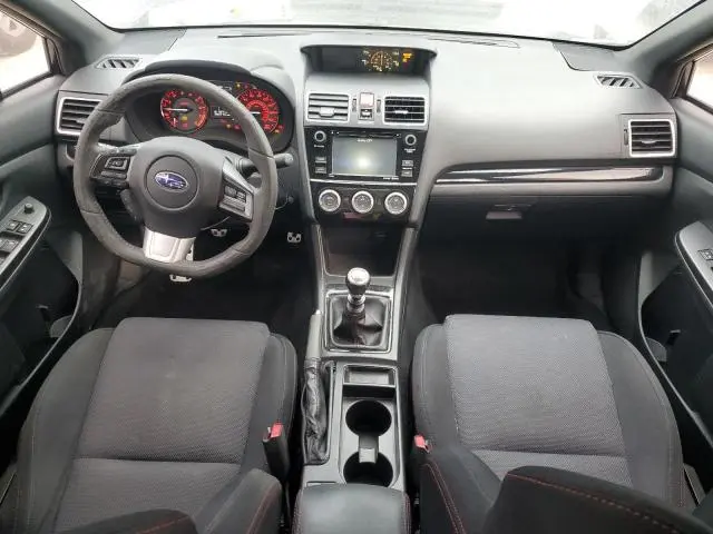 2016 SUBARU WRX   