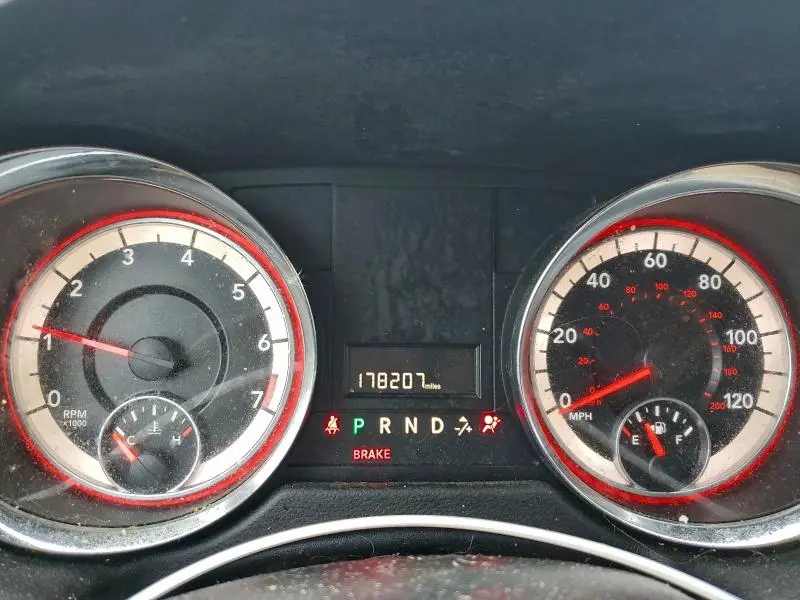 2017 DODGE GRAND CARAVAN SXT  