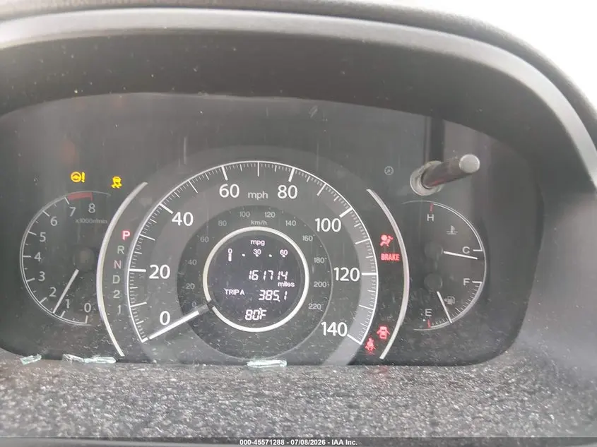2013 HONDA CR-V EX-L
