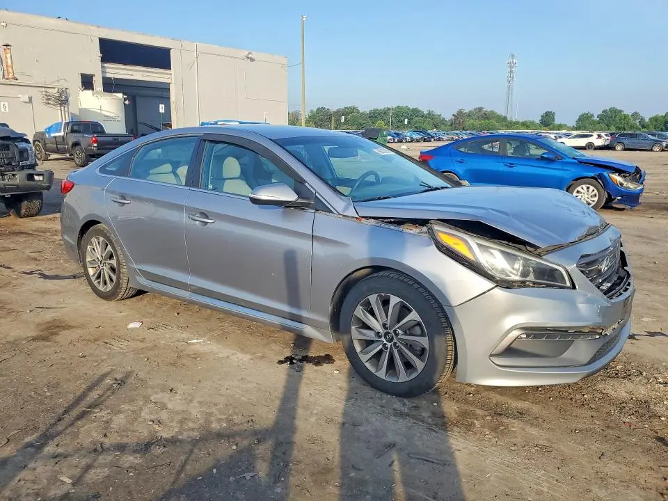 2016 HYUNDAI SONATA SPORT  