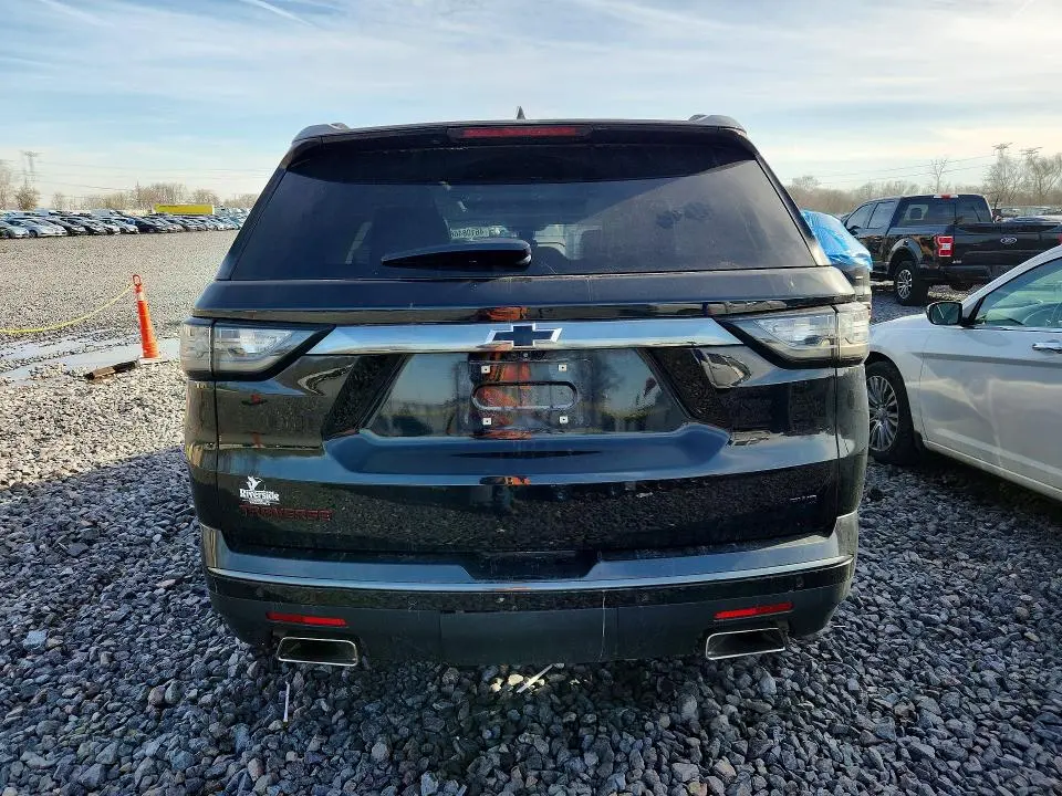 2018 CHEVROLET TRAVERSE PREMIER  
