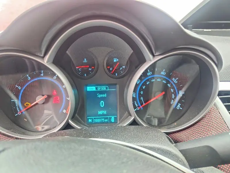 2014 CHEVROLET CRUZE LT  