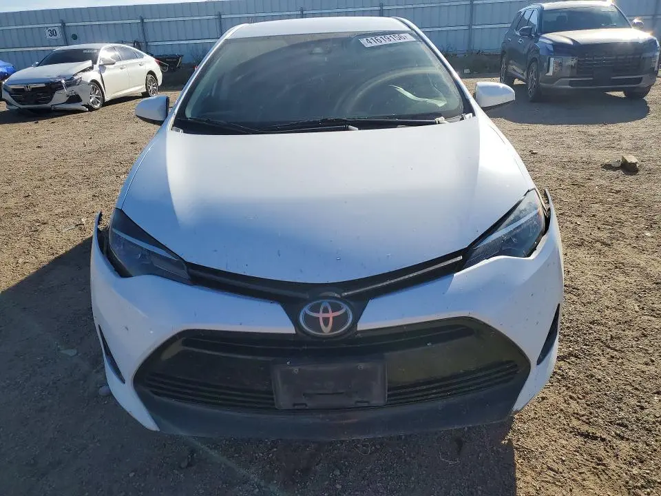2017 TOYOTA COROLLA LE  
