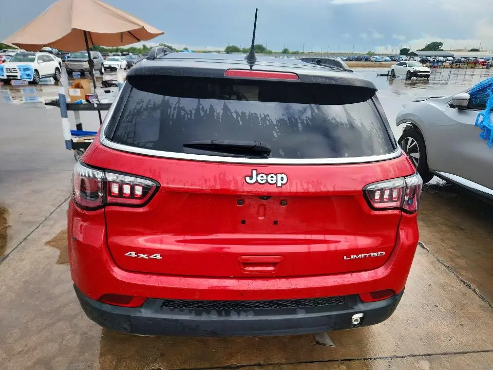 2023 JEEP COMPASS LIMITED  