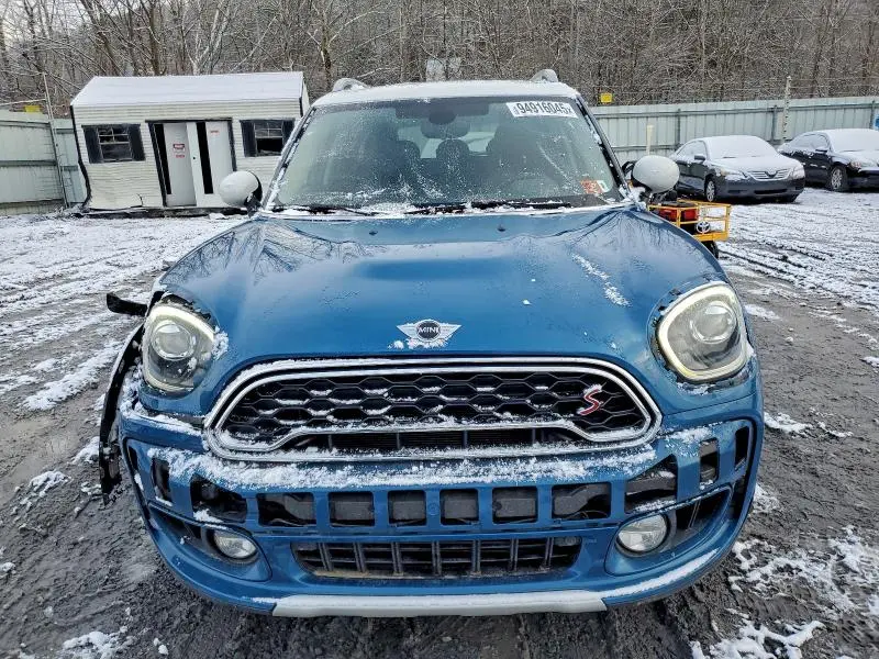 2018 MINI COOPER S COUNTRYMAN ALL4  