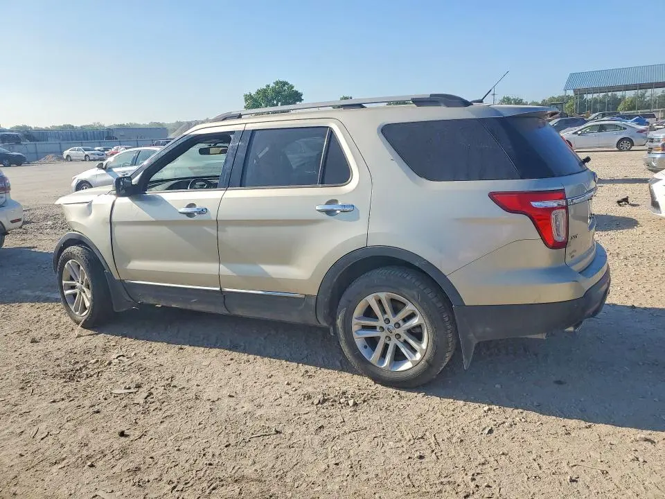 2011 FORD EXPLORER XLT  