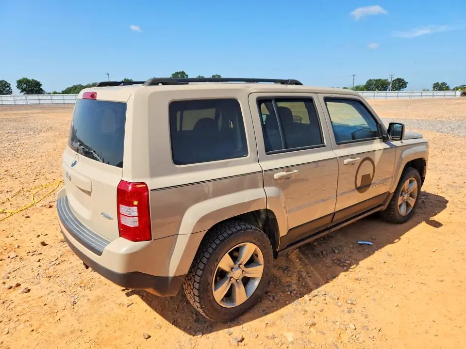 2017 JEEP PATRIOT LATITUDE  