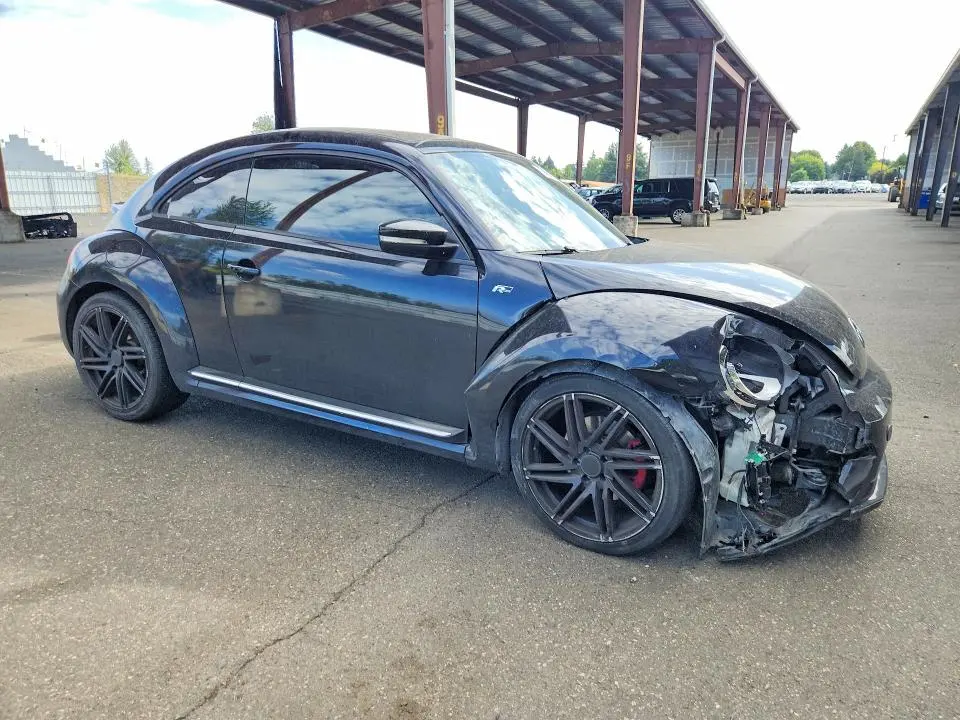 2014 VOLKSWAGEN BEETLE TURBO  