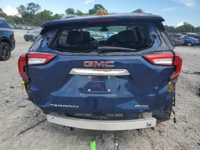 2022 GMC TERRAIN SLT  