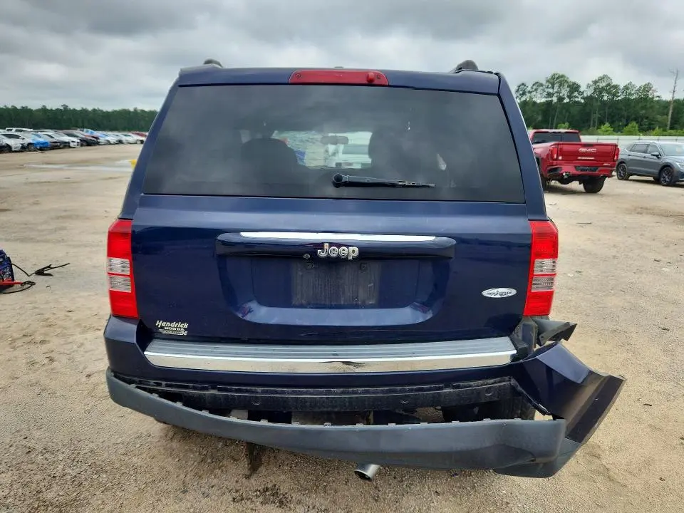 2016 JEEP PATRIOT LATITUDE  