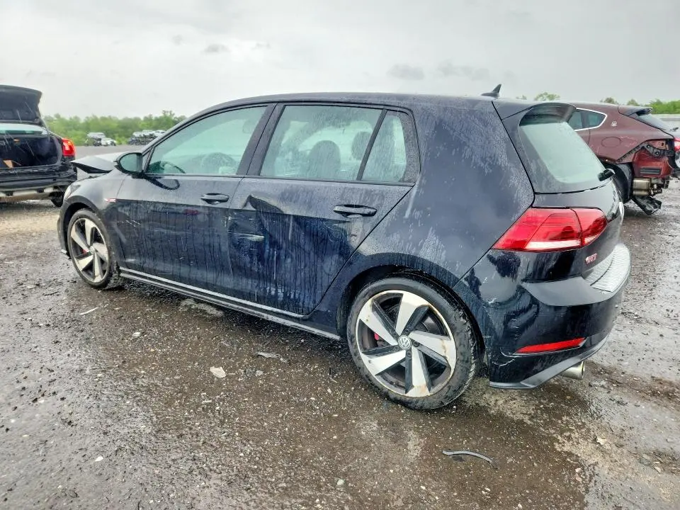 2020 VOLKSWAGEN GTI S  