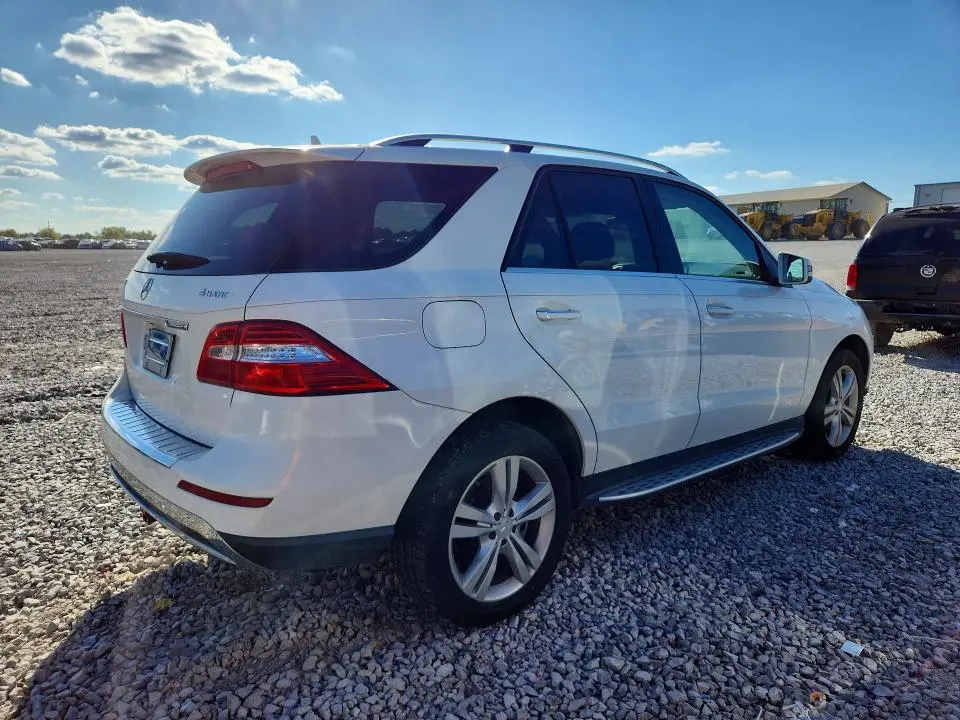 2014 MERCEDES-BENZ ML 350 4MATIC  
