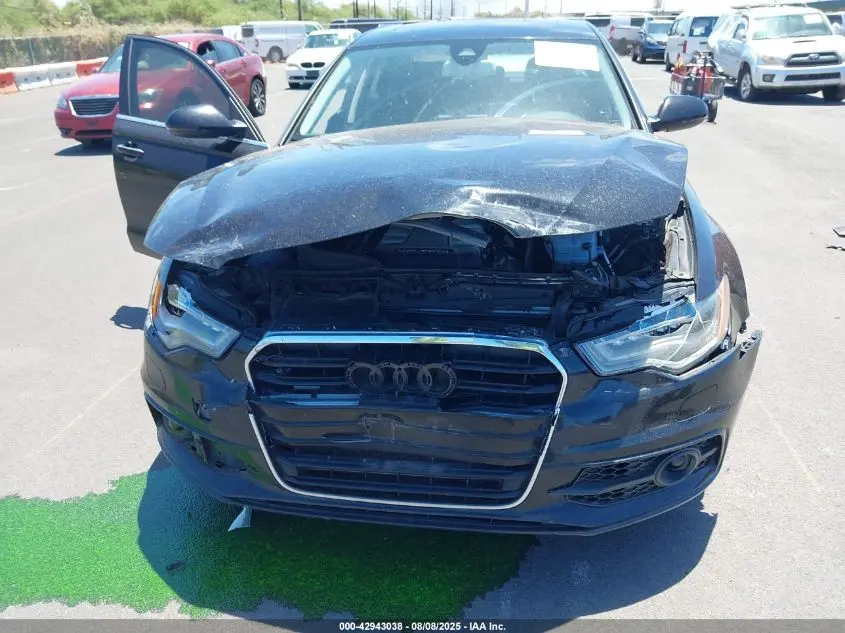 2012 AUDI A6 3.0 PREMIUM