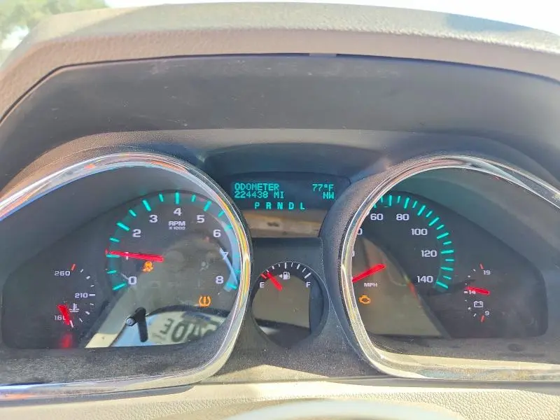 2012 CHEVROLET TRAVERSE LT  