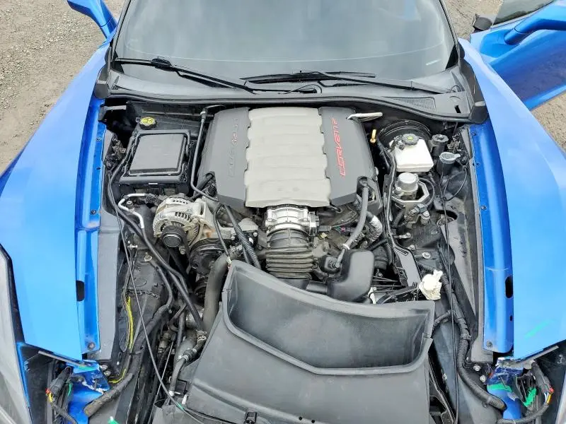 2015 CHEVROLET CORVETTE STINGRAY 2LT  