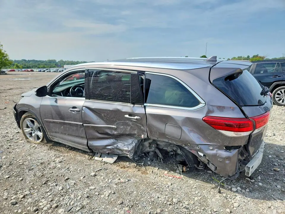2019 TOYOTA HIGHLANDER LIMITED  
