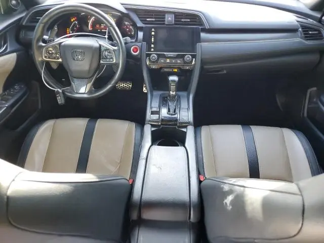 2018 HONDA CIVIC SPORT TOURING