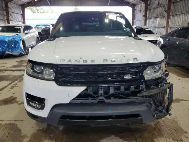 2015 LAND ROVER RANGE ROVER SPORT HSE  