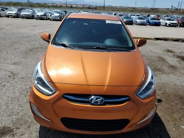 2015 HYUNDAI ACCENT GLS  