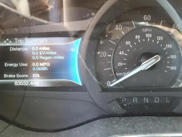 2017 FORD FUSION SE PHEV  