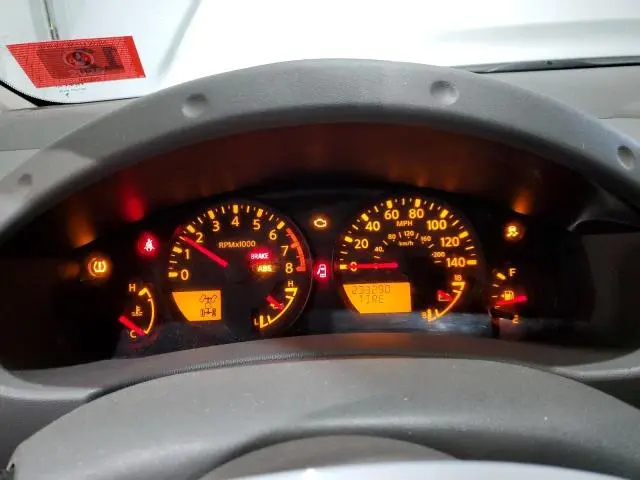 2012 NISSAN FRONTIER S  