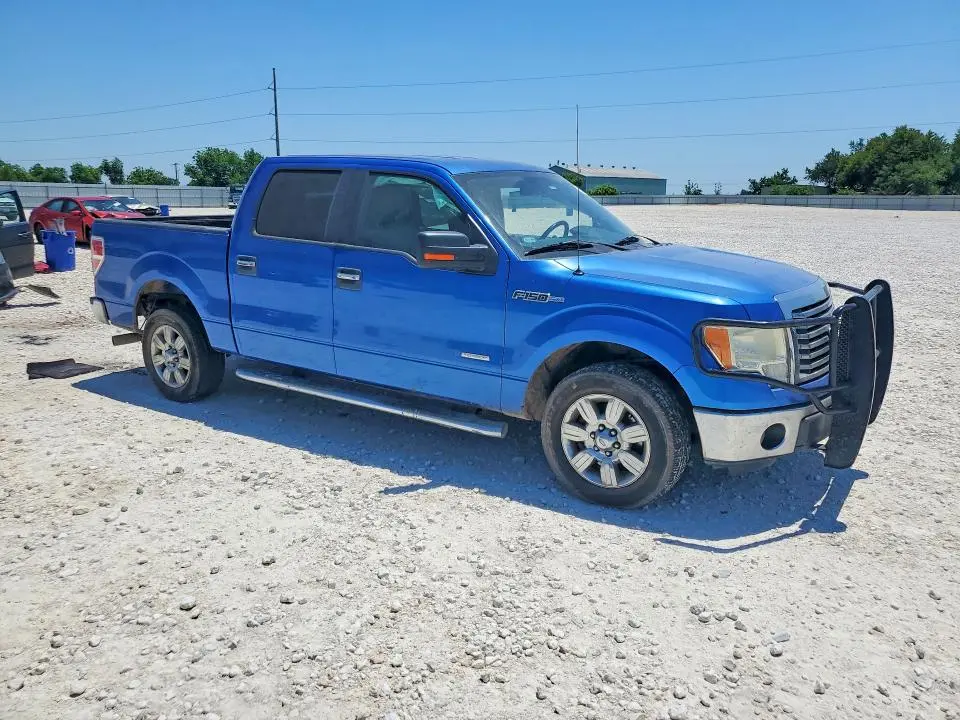 2012 FORD F150 SUPERCREW  