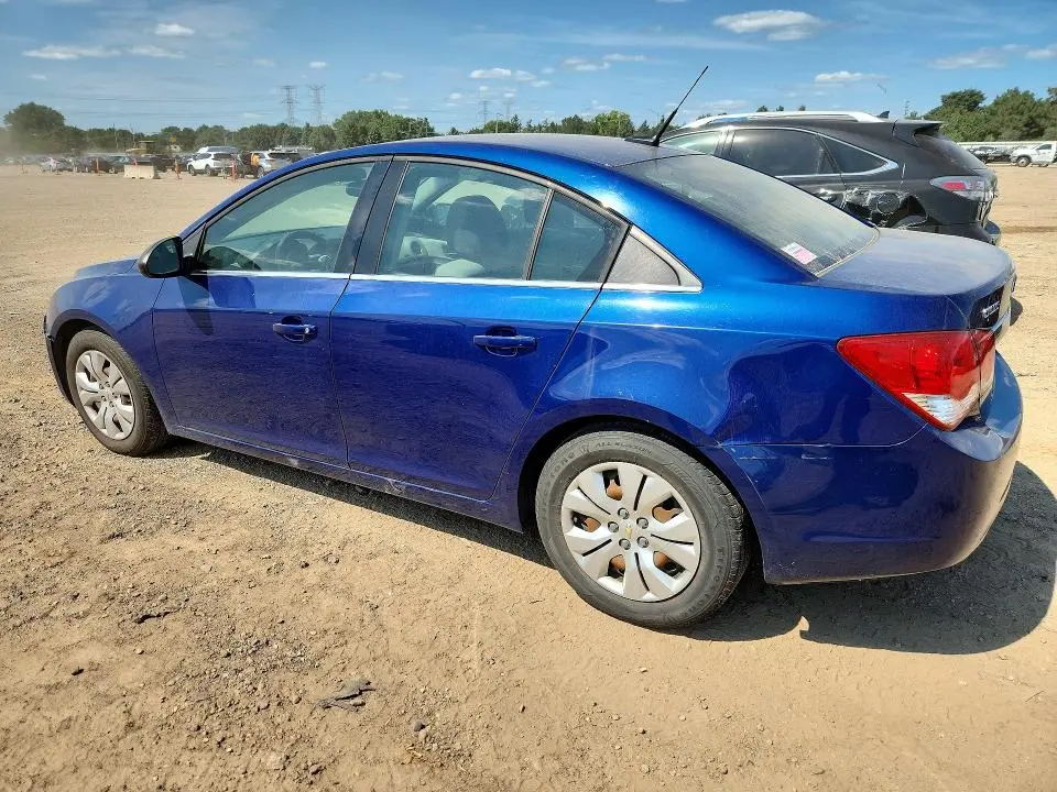 2012 CHEVROLET CRUZE LS  