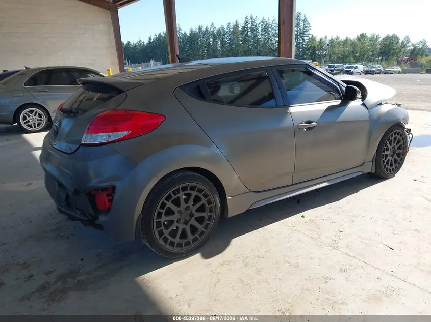 2016 HYUNDAI VELOSTER TURBO