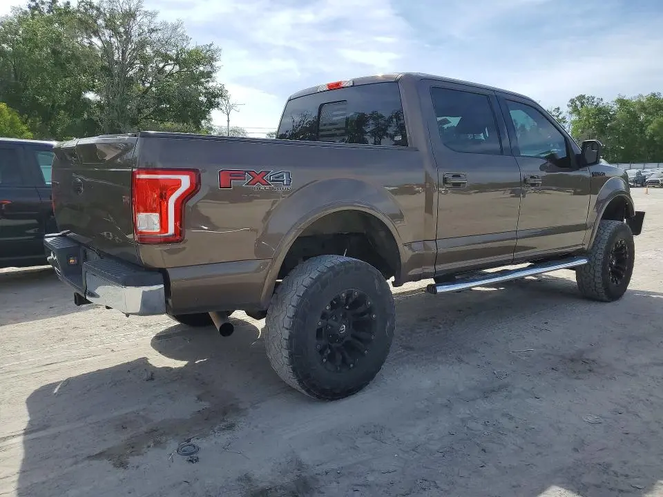 2015 FORD F150 SUPERCREW  
