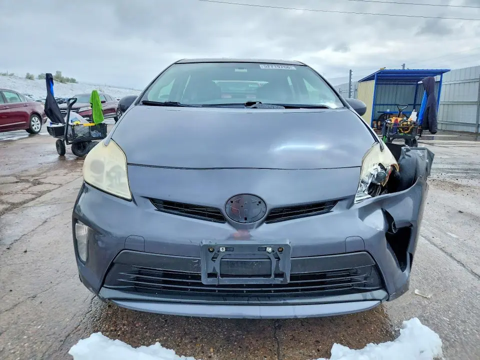 2012 TOYOTA PRIUS THREE  
