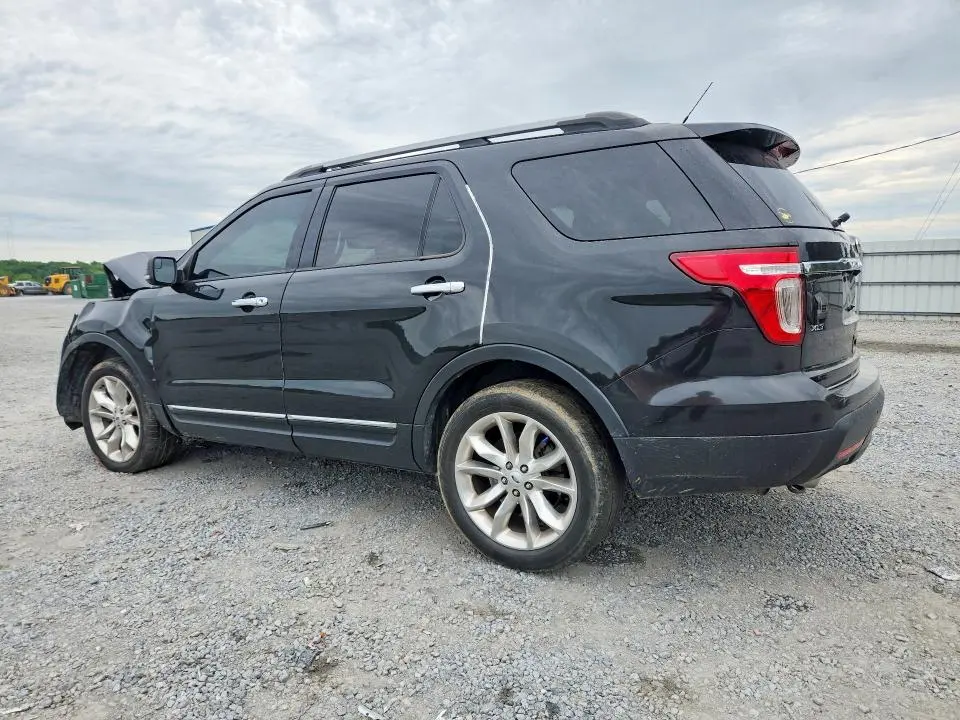 2015 FORD EXPLORER XLT  