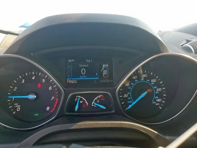 2015 FORD ESCAPE TITANIUM  