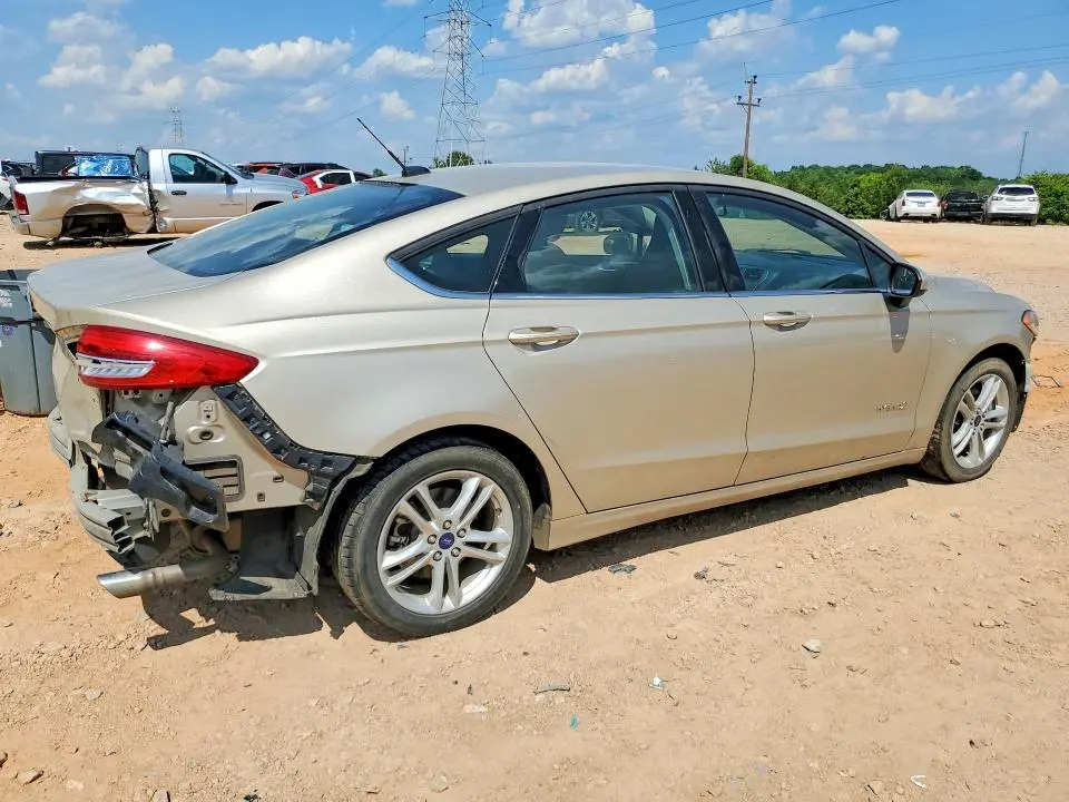 2018 FORD FUSION S HYBRID  