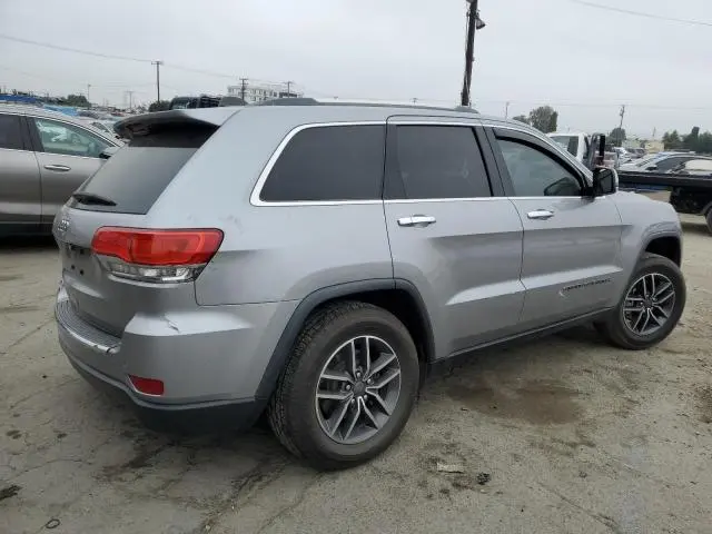 2019 JEEP GRAND CHEROKEE LIMITED  