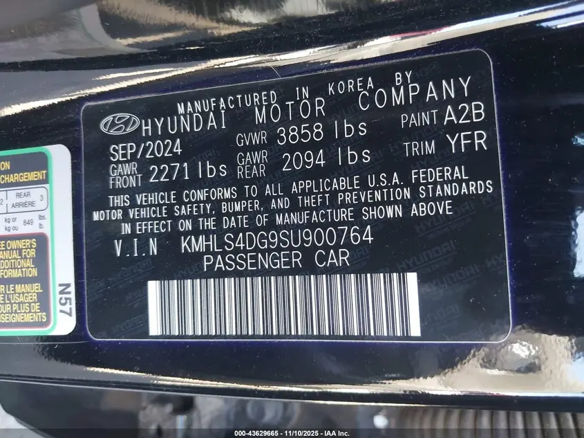 2025 HYUNDAI ELANTRA SEL CONVENIENCE