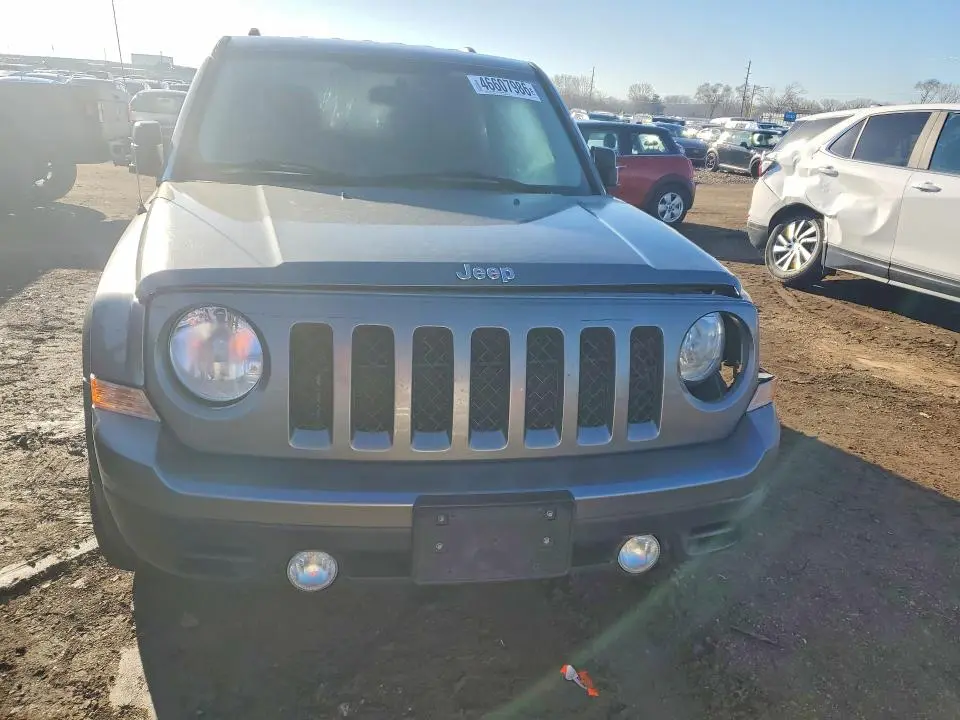 2012 JEEP PATRIOT LATITUDE  