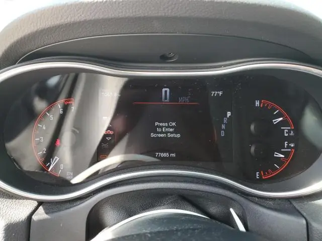 2018 DODGE DURANGO CITADEL  