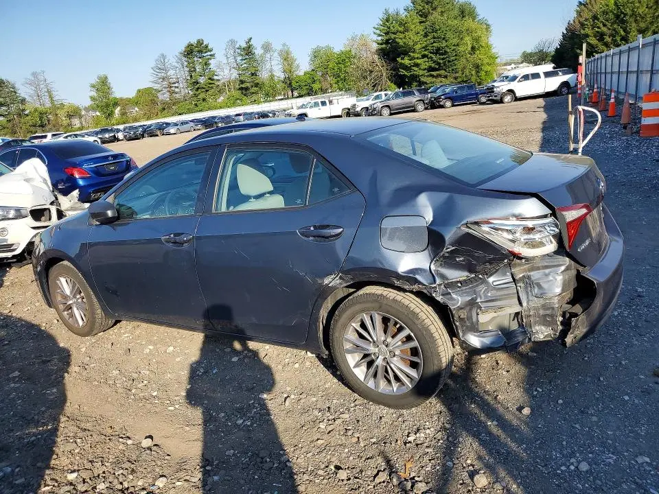 2015 TOYOTA COROLLA LE PLUS  