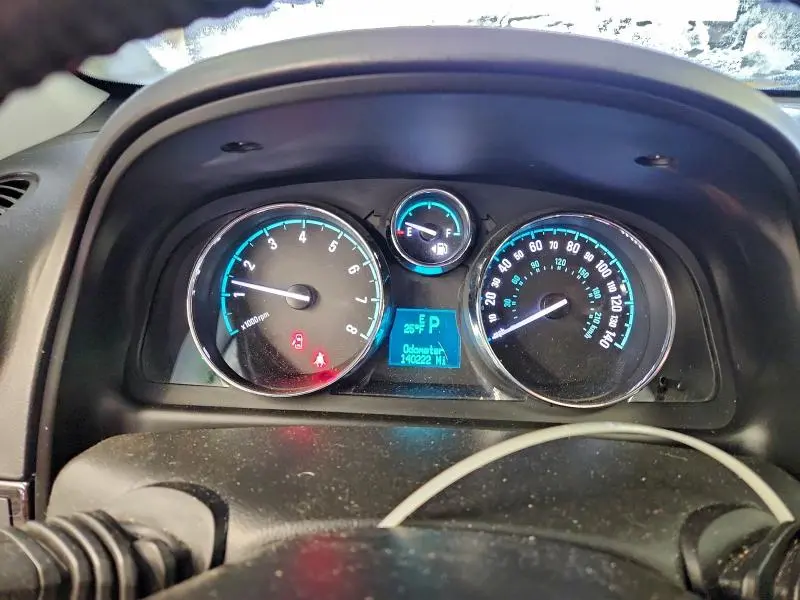 2014 CHEVROLET CAPTIVA LTZ  