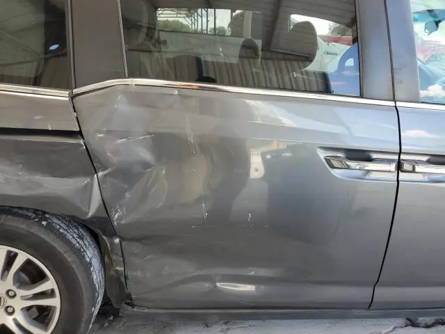 2012 HONDA ODYSSEY EX  