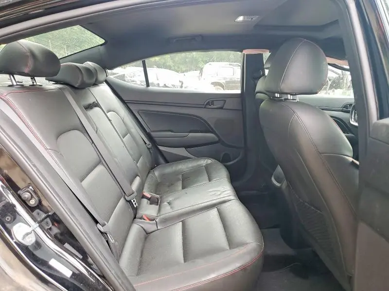 2018 HYUNDAI ELANTRA SPORT  