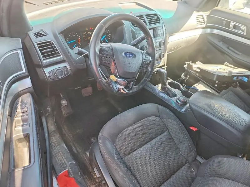 2017 FORD EXPLORER XLT  