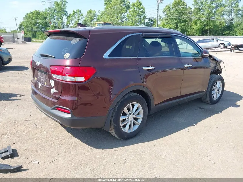 2018 KIA SORENTO 2.4L LX