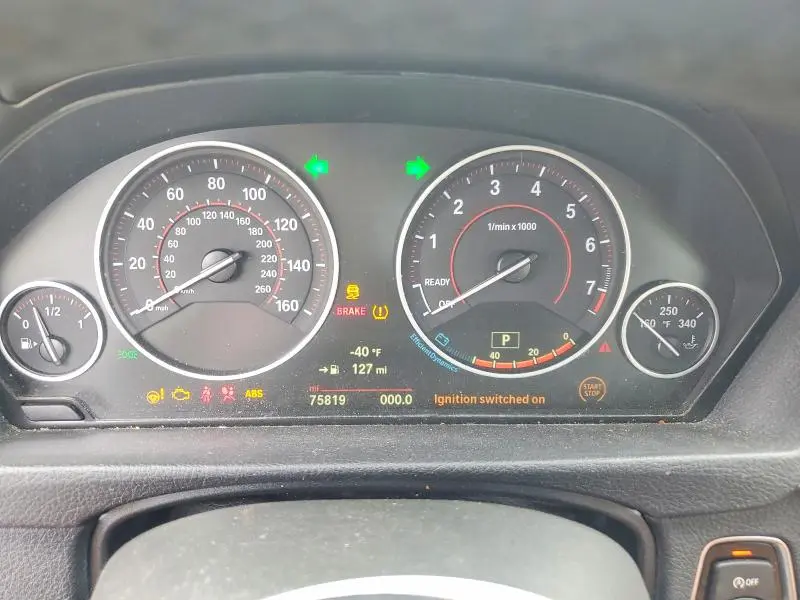 2016 BMW 328 XI SULEV  