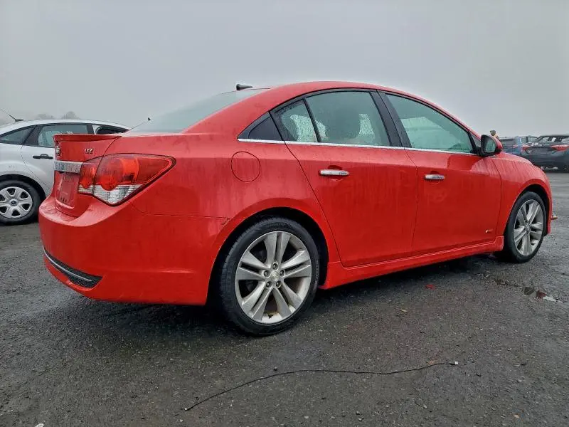 2014 CHEVROLET CRUZE LTZ  