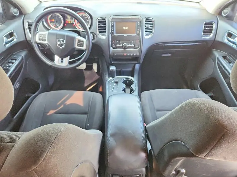 2012 DODGE DURANGO CREW  