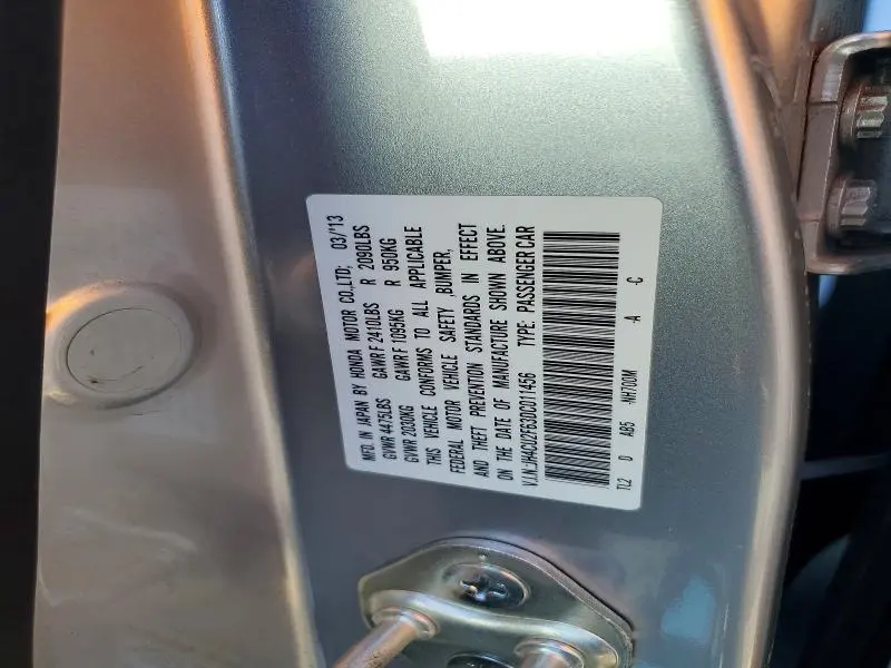 2013 ACURA TSX TECH  